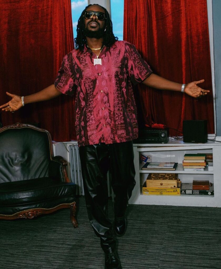 Adekunle Gold fashion style photoshoot