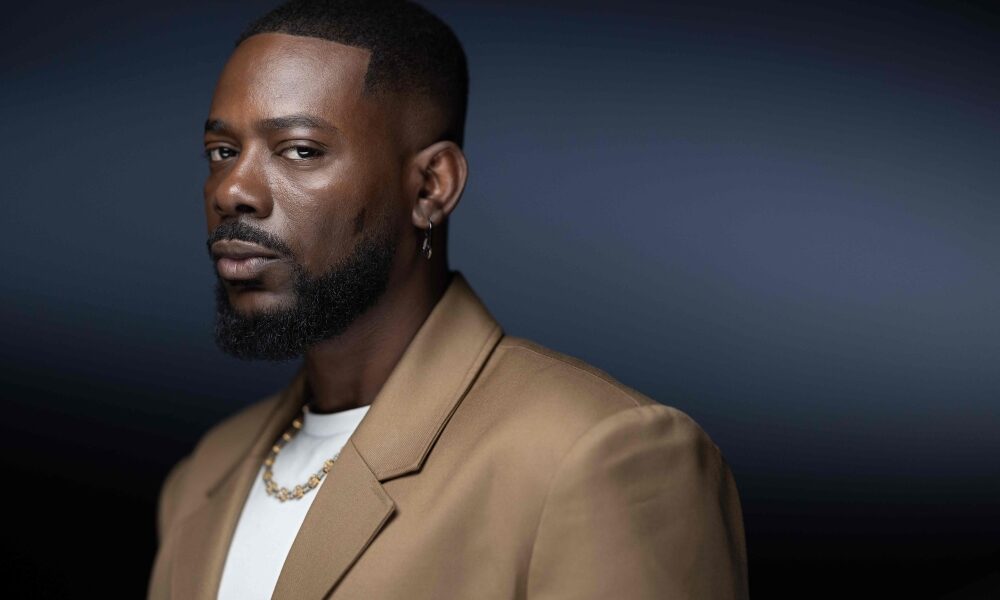 Adekunle Gold Afrobeats singer portrait