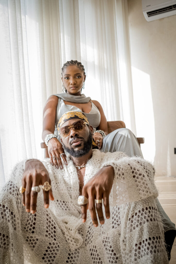 alt="Simi and Adekunle Gold