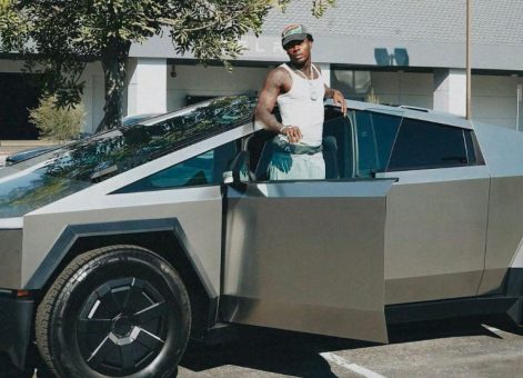 Asake gifts self Tesla car on 30th birthday 