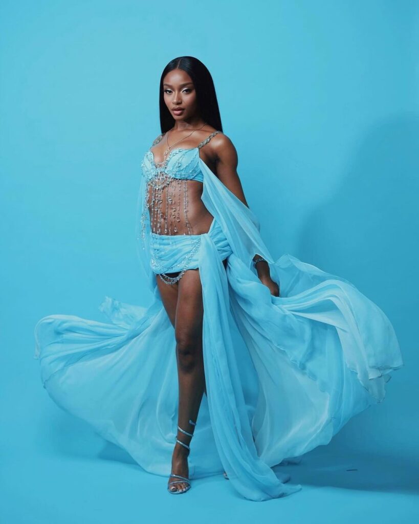 Ayra Starr fashion style photoshoot