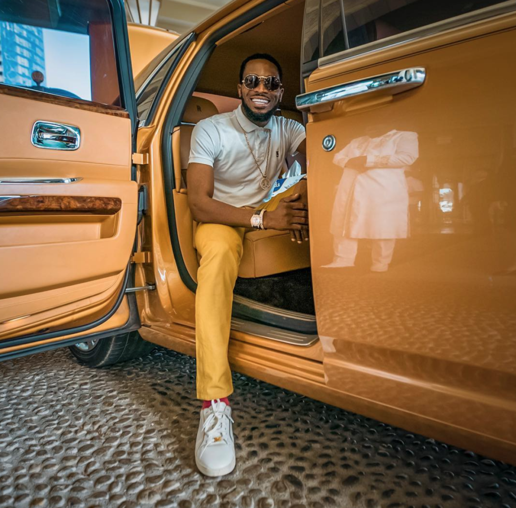 Cars Owned by D’banj