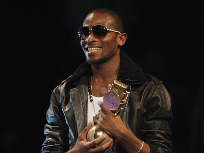 D’Banj MTV Europe Music Awards