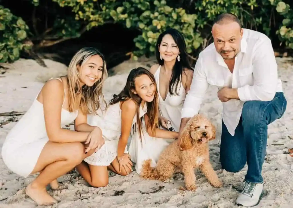 Paula Andrea Bongino with family