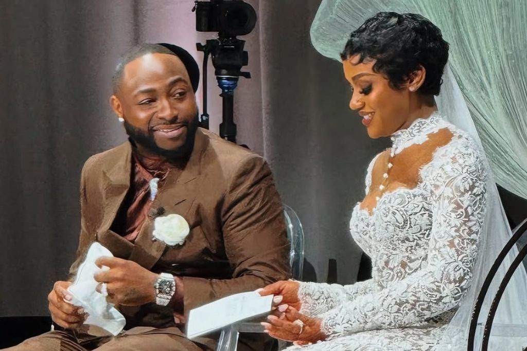 Davido and Chioma wedding in Miami 2025