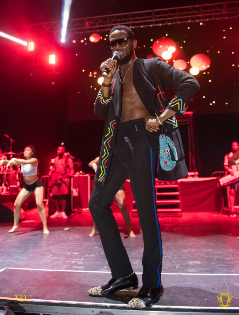Dbanj Kokomaster performing live on stag