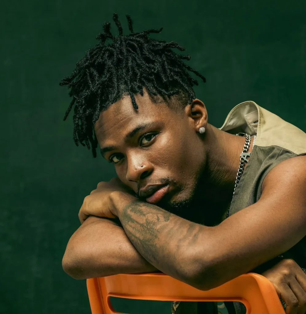 Joeboy Afro pop artist photoshoot