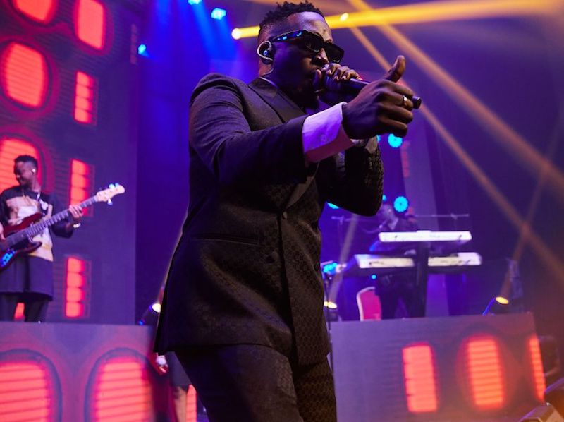 MI Abaga performing live on stage