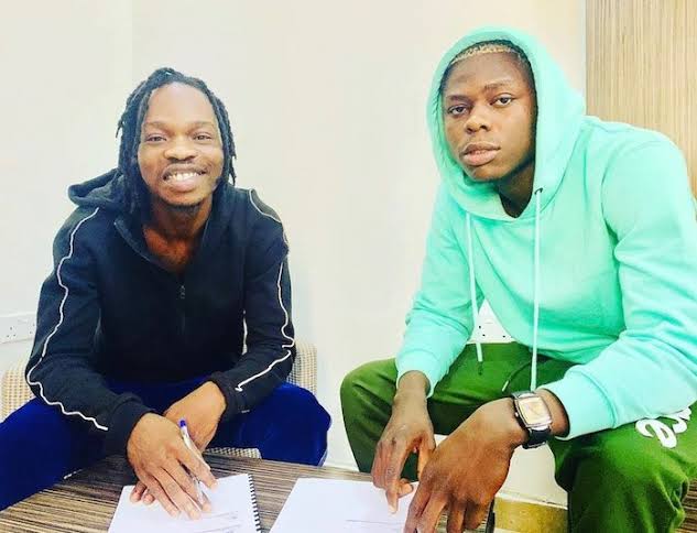Naira Marley and MohBad photo