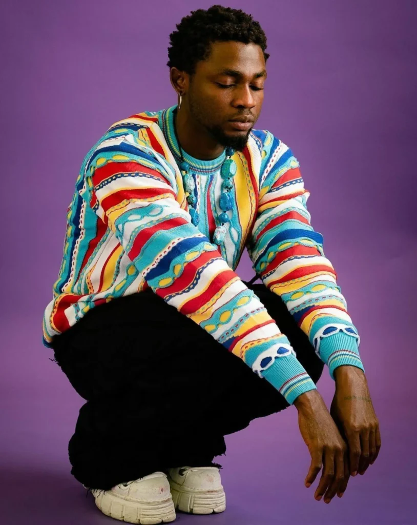 Omah Lay Boy Alone album era