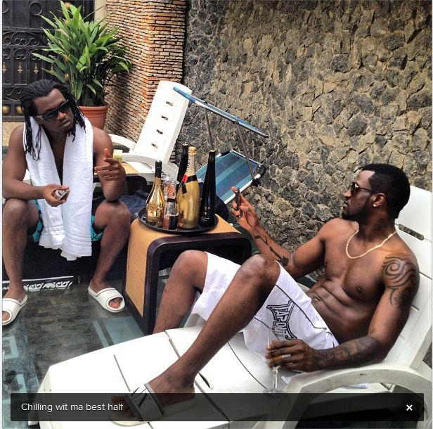 Peter and Paul Okoye P-Square