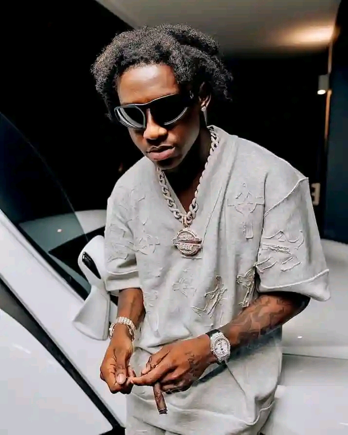 Shallipopi Nigerian street pop artist