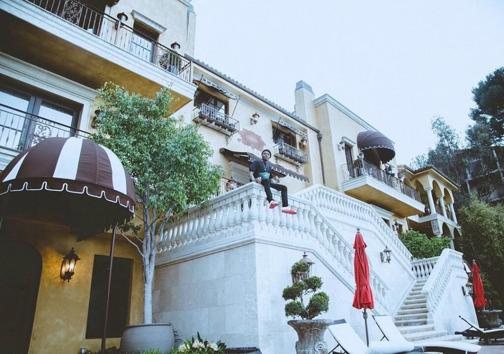 Wizkid Houses