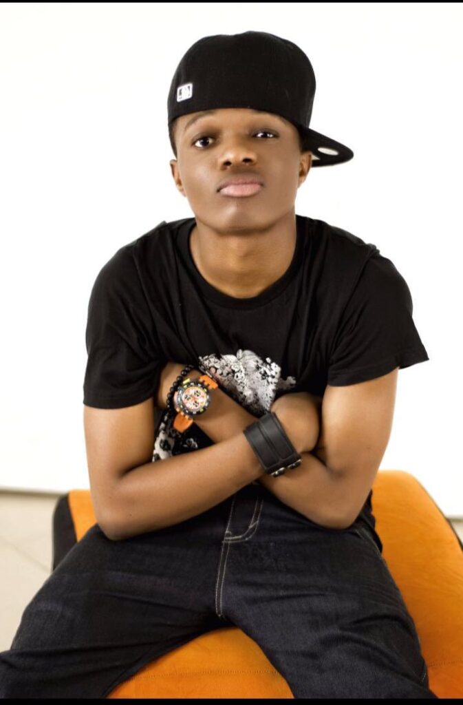 Wizkid early life childhood photo