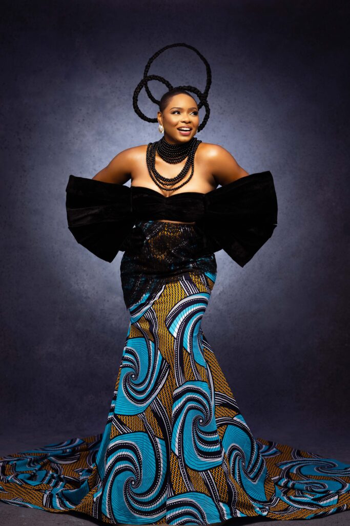 Yemi Alade at international music awards