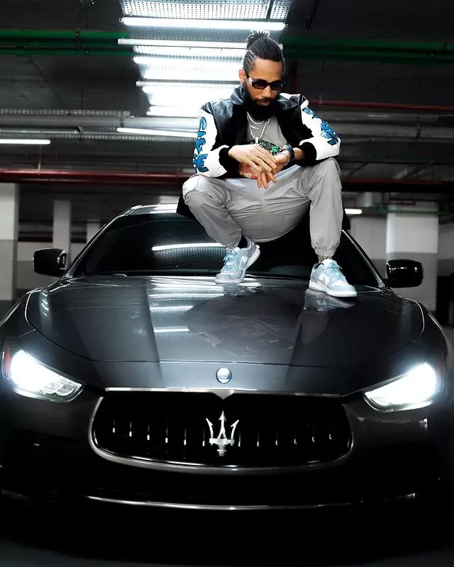 Cars Owned by Phyno